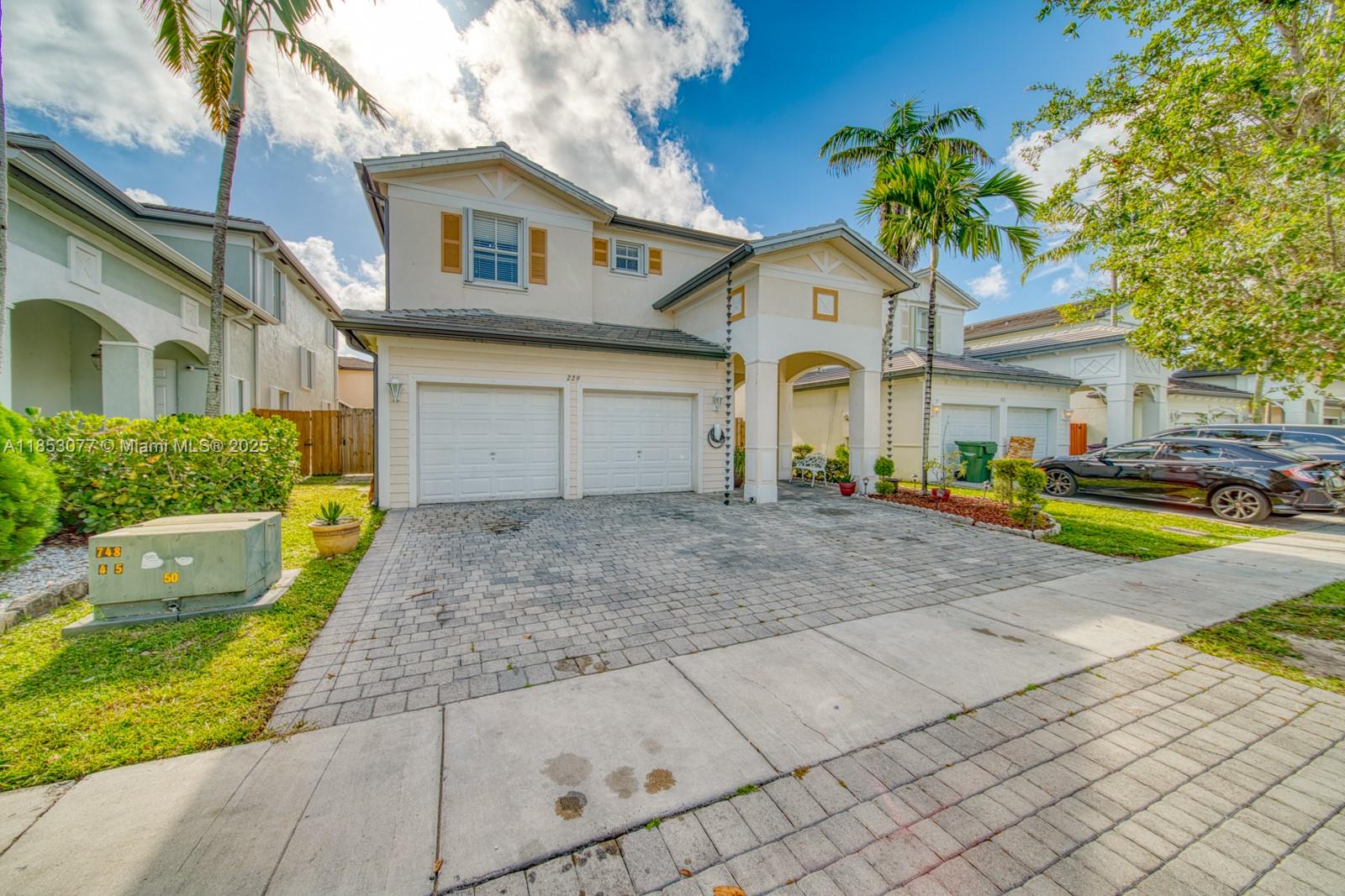 Welcome to your dream home in Homestead, Florida! Located in one of Homestead's most desirable neighborhoods, this stunning 5-bedroom, 2.5-bathroom home offers both comfort and style. Recently renovated, the master bathroom has been transformed. The community amenities are second to none, including a clubhouse with a large pool, splash pad, sauna, jacuzzi, and a brand-new fitness center. Enjoy the nearby restaurants, shopping centers, and shops, or spend your weekends exploring two marinas, golf courses, and Key Largo's beautiful beaches. Safety is a priority in this low-crime neighborhood, providing peace of mind in a safe environment. Schedule your viewing today!