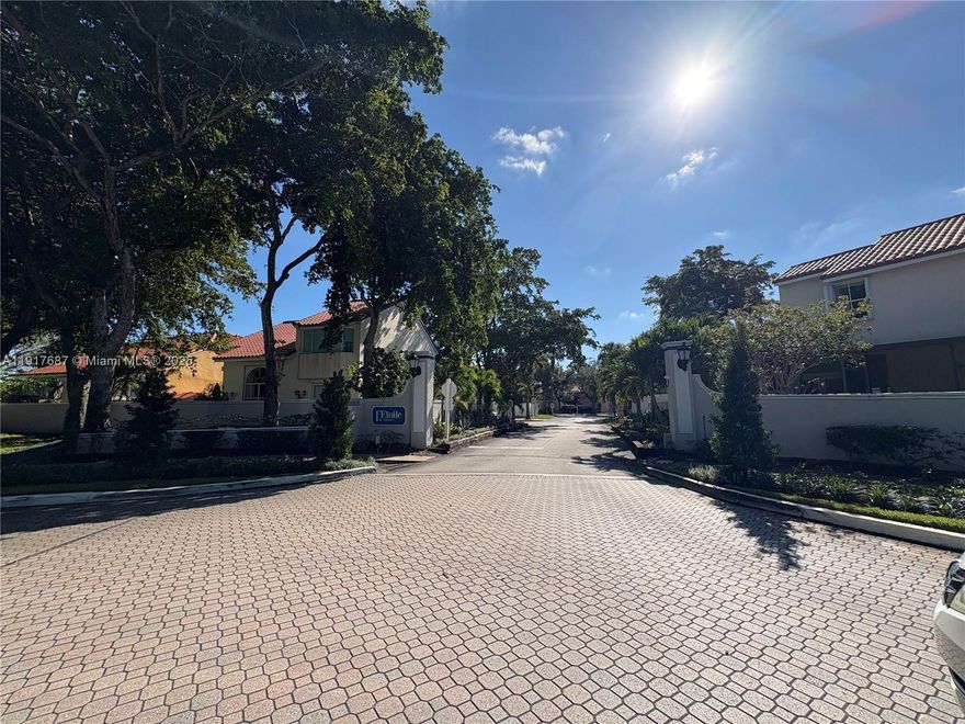 ATTENTION ALL REALTORS LARGEST FLOOR PLAN IN THE HIGHLY DESIRALBE GATED COMMUNITY OF L'ETOILE AT EMERALD POINTE IN THE HEART OF HOLLYWOOD. THIS 2 STORY HOME IS PERFECT FOR LARGE FAMILIES. FIRST FLOOR PRIMARY MASTER SUITE FOR ENHANCED PRIVACY.  2 BEDROOMS PLUS A DEN/OFFICE OR GUEST ROOM LOCATE ON THE SECOND FLOOR. WINDOWS ON MULTILE SIDES OFFERING AN ABUNDANCE OF NATURAL LIGHT. 2 CAR GARAGE, X-LARGE LAUNDRY ROOM. OUTDOOR PATIO PERFECT FOR ENTERTAINING. FAMILIES CAN ENJOY L'ETOILE'S AMENITIES SUCH AS COMMUNITY POOL, PLAYGROUND, FITNESS CENTER, OVERNIGHT MOBILE SECURITY, AN ON-CALL MAINTENANCE PROFESSIONAL & MORE. HOUSE OF WORSHIP LOCATED IN THE COMMUNITY AS WELL. LOW HOA FEE'S INCLUDE CABLE, INTERNET & LAWN SERVICE. CLOSE TO MAJOR HIGHWAY & FT LAUDERDALE INT'L AIRPORT. EASY TO SHOW.