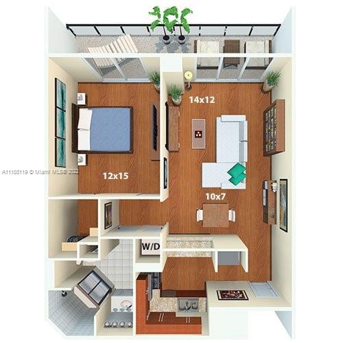 AVAILABLE 01/03. Welcome to Miami Beach's residential community, Flamingo Point. This spacious 1/1 bed unit has beautiful SoBe views. Features wood floors throughout, modern kitchen & baths w/SS appliances & granite counter tops. Amenities include a fitness center, resort style bay front pools surrounded by cabanas, l lounge chairs, a BBQ area. Move-in 1month + $1,500 deposit. SAME DAY APPROVAL! Parking $80/month. (NOTE rental rates are subject to change depending on move-in date and lease term. Advertised rate is best rate and maybe on leases longer than 12 months. Minimum credit score of 620 or higher in order to be approved.)