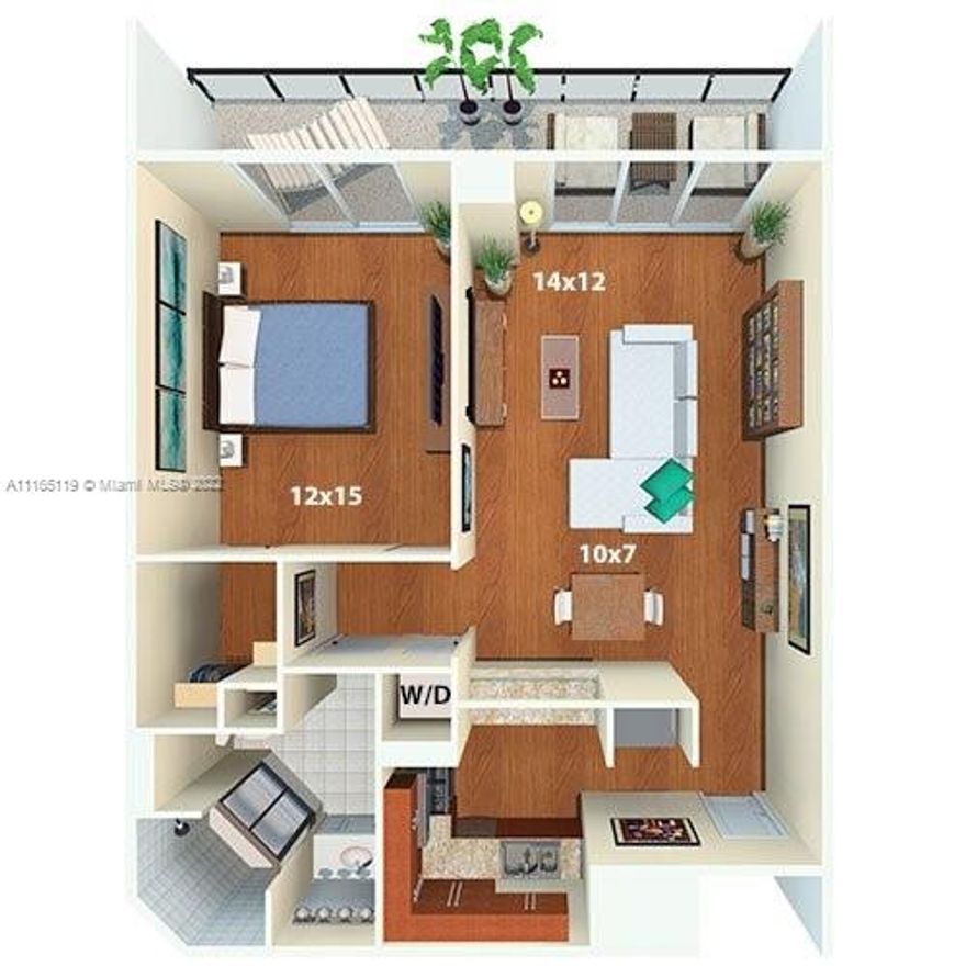 AVAILABLE 01/03. Welcome to Miami Beach's residential community, Flamingo Point. This spacious 1/1 bed unit has beautiful SoBe views. Features wood floors throughout, modern kitchen & baths w/SS appliances & granite counter tops. Amenities include a fitness center, resort style bay front pools surrounded by cabanas, l lounge chairs, a BBQ area. Move-in 1month + $1,500 deposit. SAME DAY APPROVAL! Parking $80/month. (NOTE rental rates are subject to change depending on move-in date and lease term. Advertised rate is best rate and maybe on leases longer than 12 months. Minimum credit score of 620 or higher in order to be approved.)