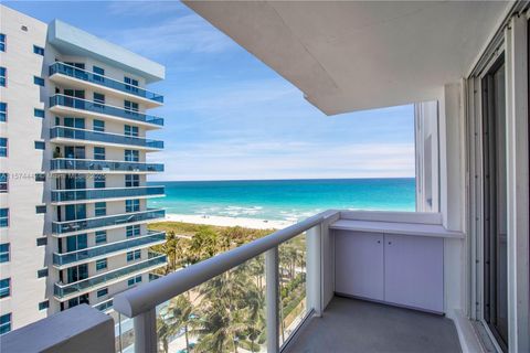 A home in Surfside