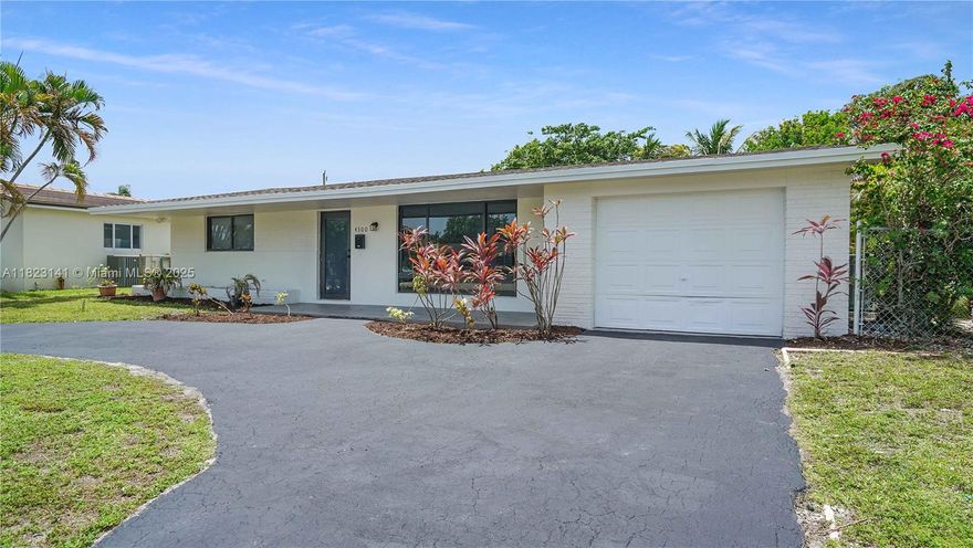 WELCOME HOME TO THIS SERENE METICULOUSLY TOTALLY RENOVATED 4 BEDROOM 3 BATHROOM RESIDENCE IN THE HEART OF HOLLYWOOD HILLS! THIS HOME OFFERS AN ABUNDANCE OF IMPACT WINDOWS AND DOORS WELCOMING IN BEAUTIFUL NATURAL LIGHT ALL DAY LONG. A CHEF'S KITCHEN MUST-HAVE POT FILLER FAUCET OVER YOUR COOKTOP, TOP OF THE LINE SS APPLIANCES, BUILT IN MICROWAVE DRAWER, PLENTY OF RETRACTABLE KITCHEN CABINETS, QUARTZ COUNTER COOKING ISLAND, WALL OVEN & SO MUCH MORE.  ENJOY YOUR PRIVATE BACKYARD MADE FOR ENTERTAINING WITH A NEW UNDERGROUND POOL AND PLENTY OF SPACE FOR KIDS, GARDENING OR YOUR PETS. THIS RESIDENCE IS CENTREALLY LOCATED NEAR, SCHOOLS, SHOPPING CENTERS & INT'L AIRPORT. EASY TO SHOW, BOOK YOUR PRIVATE VIEWING TODAY!