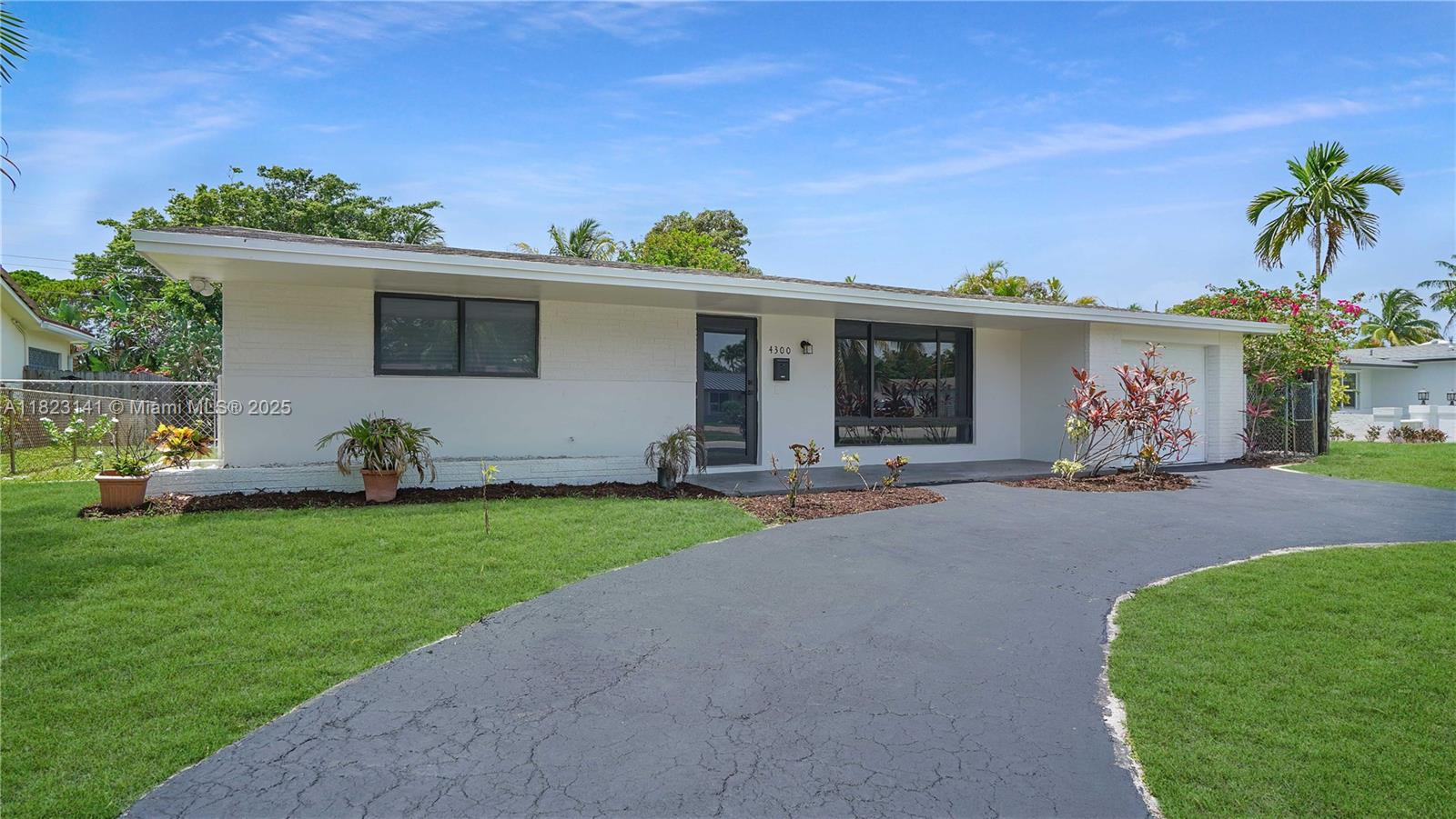 WELCOME HOME TO THIS SERENE METICULOUSLY TOTALLY RENOVATED 4 BEDROOM 3 BATHROOM RESIDENCE IN THE HEART OF HOLLYWOOD HILLS! THIS HOME OFFERS AN ABUNDANCE OF IMPACT WINDOWS AND DOORS WELCOMING IN BEAUTIFUL NATURAL LIGHT ALL DAY LONG. A CHEF'S KITCHEN MUST-HAVE POT FILLER FAUCET OVER YOUR COOKTOP, TOP OF THE LINE SS APPLIANCES, BUILT IN MICROWAVE DRAWER, PLENTY OF RETRACTABLE KITCHEN CABINETS, QUARTZ COUNTER COOKING ISLAND, WALL OVEN & SO MUCH MORE. ENJOY YOUR PRIVATE BACKYARD MADE FOR ENTERTAINING WITH A NEW UNDERGROUND POOL AND PLENTY OF SPACE FOR KIDS, GARDENING OR YOUR PETS. THIS RESIDENCE IS CENTREALLY LOCATED NEAR, SCHOOLS, SHOPPING CENTERS & INT'L AIRPORT. EASY TO SHOW, BOOK YOUR PRIVATE VIEWING TODAY!