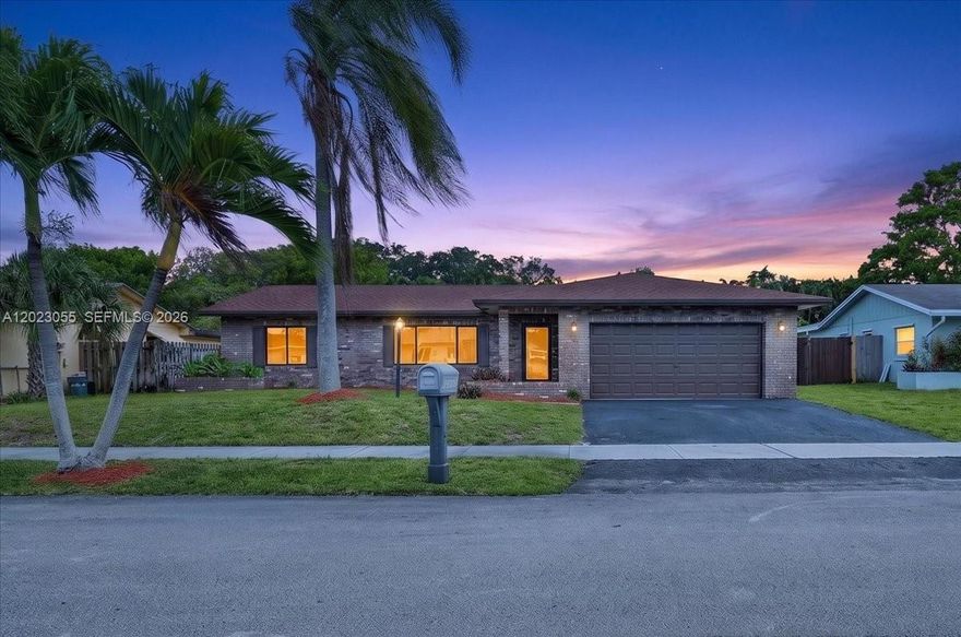 Welcome to your DREAM HOME!

This gorgeous, waterfront, pool home is located in the heart of the desirable Palm Aire neighborhood! 

Featuring a stunning backyard overlooking the canal, where you can fish or kayak, and swim in the beautiful pool with a huge pergola that will keep you in the shade in the hot Florida summers!    


The house has a newer roof, new impact windows and doors, new SS appliances, vast 2-car garage for parking and extra storage, and so many beautiful upgrades, this home really has it all.

NO HOA or any deed restrictions - this can also be a great Airbnb investment!

The location is fantastic as well, close to everything, including Publix, Starbucks, restaurants, the neighborhood is full of great people, super quiet and safe, and much much more...

Priced to sell, schedule a showing before you miss out!