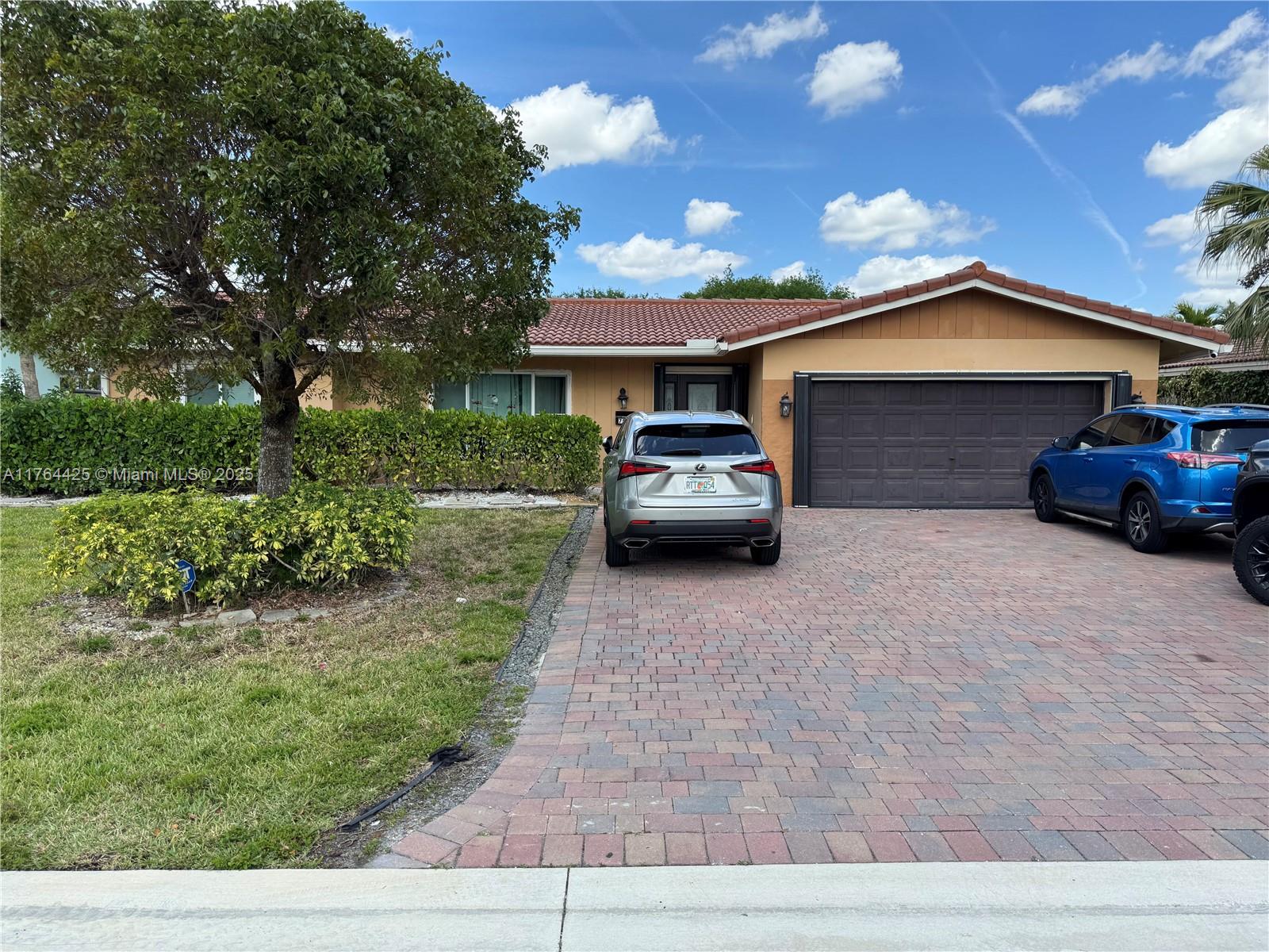 Property for Sale at 7519 Nw 42nd Ct, Coral Springs, Broward County, Florida - Bedrooms: 4 
Bathrooms: 2  - $579,000