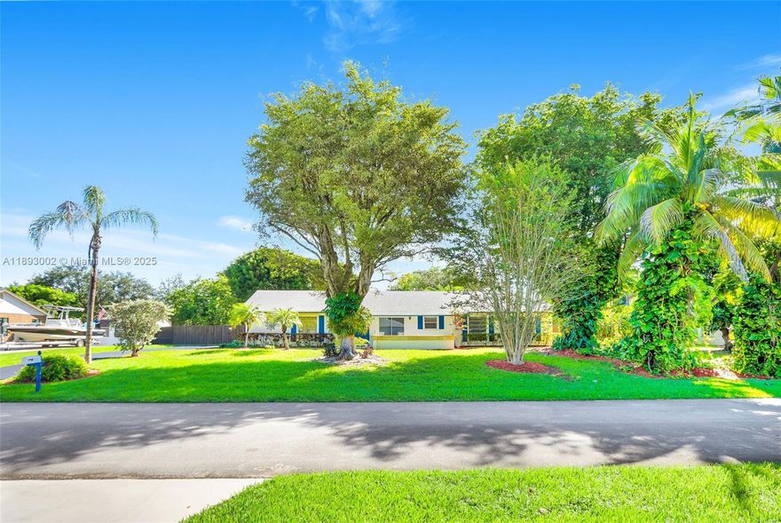 The home you’ve been waiting for is here in sought-after Palmetto Bay! This 4BR/2BA split floor plan sits on an oversized 15,000 SF lot, offering abundant outdoor space with a large screened back patio. Enjoy a prime location near parks, top-rated public and private schools, and the many amenities Palmetto Bay has to offer. A must-see!