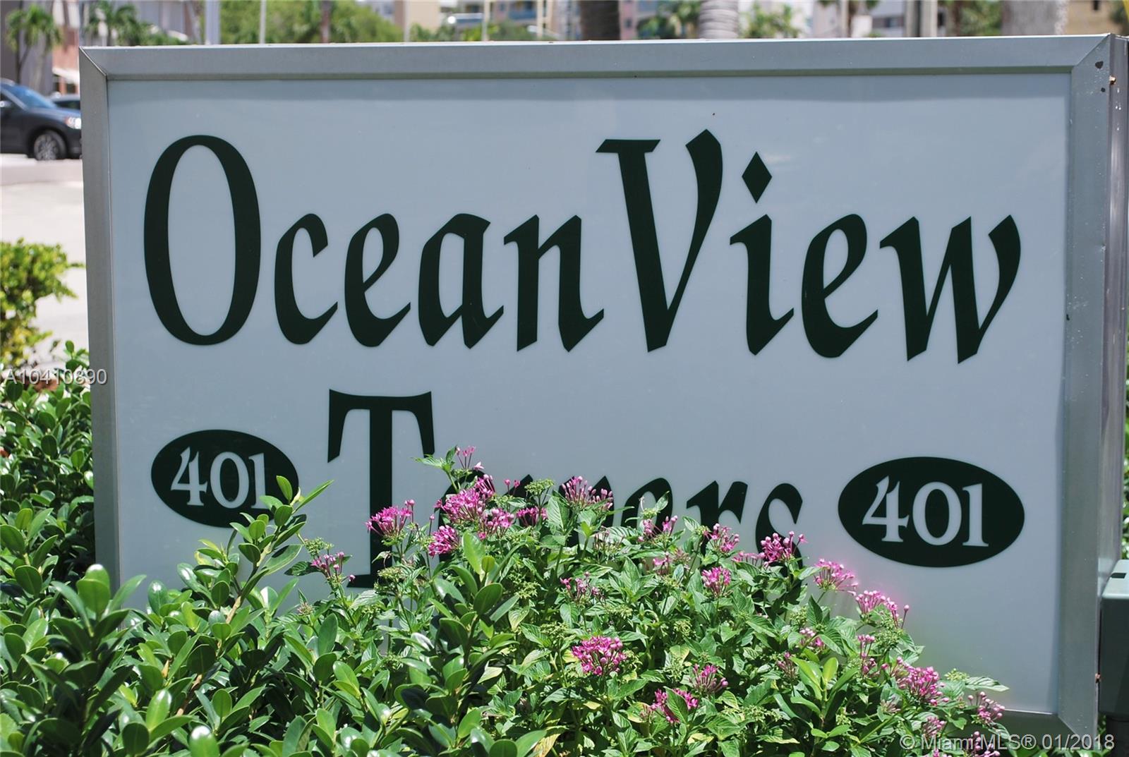OCEAN VIEW TOWERS CONDO - Residential