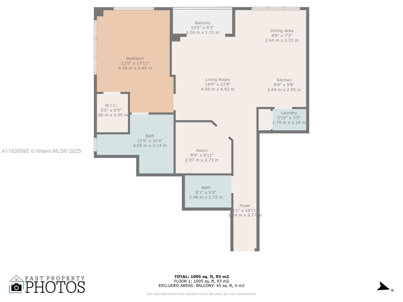 VIZCAYNE SOUTH CONDO - Residential Lease