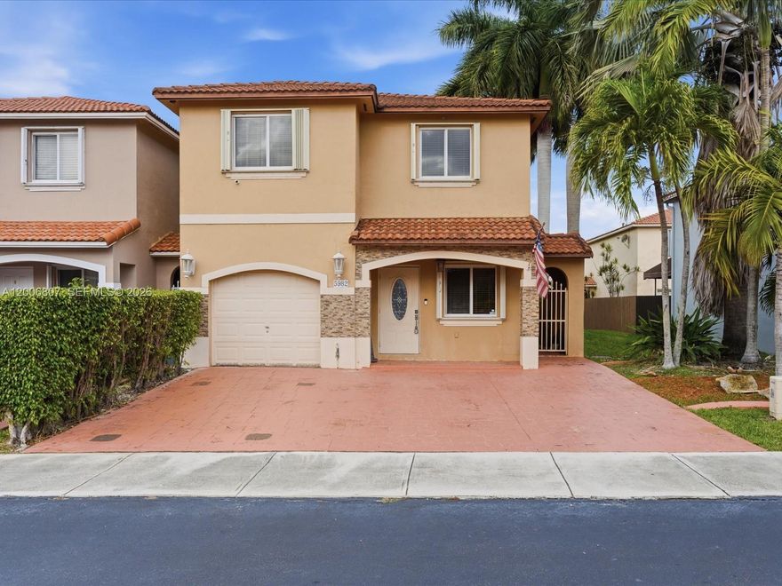 Welcome to this spacious 4-bedroom, 3-bathroom townhouse nestled in the Kingdom Dream community! This well-laid-out home offers a smart and functional floor plan. The main level features a welcoming living and dining area, a full bathroom, and direct access to your private covered patio, the perfect spot to relax, or entertain. Head upstairs where you will find all four bedrooms, including a primary ensuite bedroom complete with a fully remodeled and stylish bathroom that adds a touch of elegance. The upper level also showcases brand new flooring throughout the stairs and entire second floor, giving the home a fresh and updated feel. With ample space this townhouse strikes the ideal balance between style and practicality. Whether you are a first-time buyer, a growing family, or an investor looking to add to your portfolio, this property presents an outstanding opportunity. Conveniently located near major highways, dining, shopping, schools, hospitals, and places of worship.