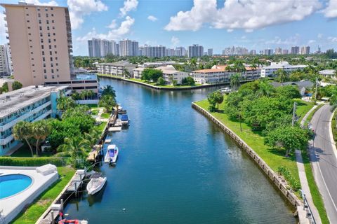 A home in Hallandale Beach