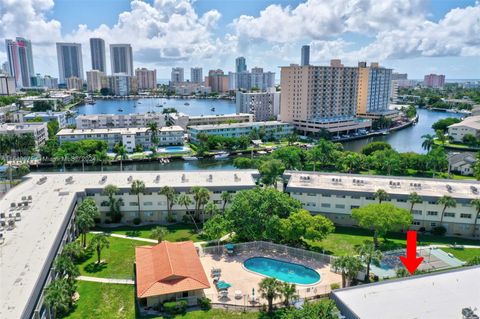 A home in Hallandale Beach