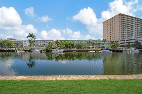 A home in Hallandale Beach