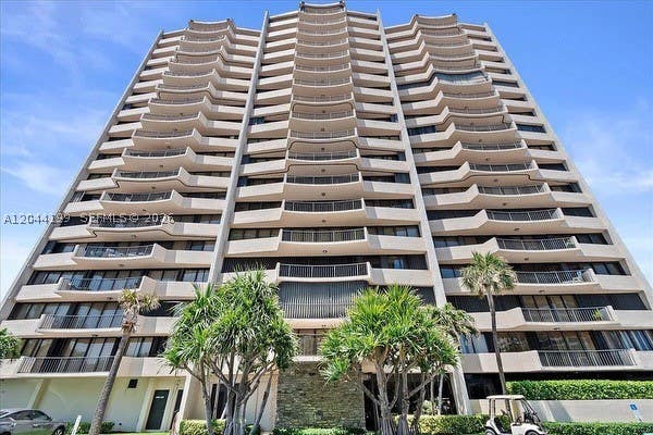 Photo of 4200 N Ocean Dr #1-1103, Riviera Beach, FL 33404 (MLS # A12044199)