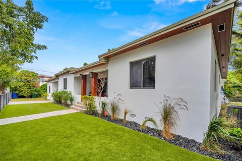 A home in Miami