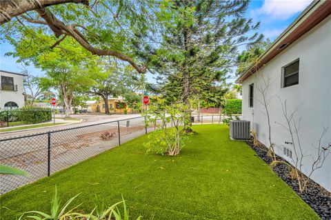 A home in Miami