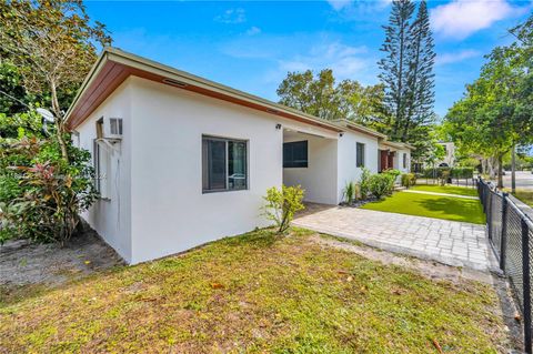 A home in Miami