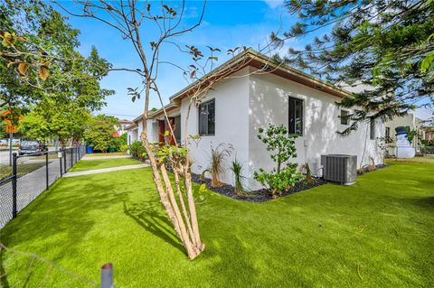 A home in Miami