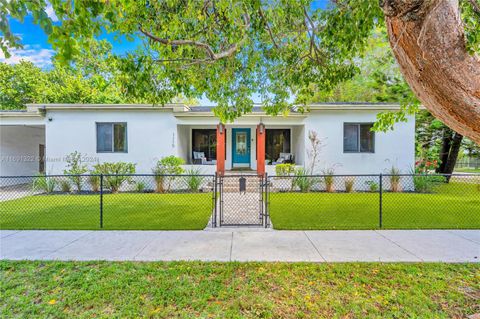 A home in Miami