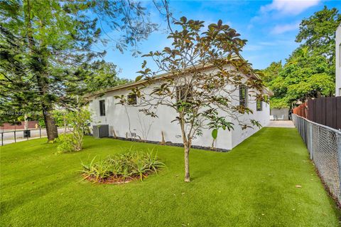 A home in Miami