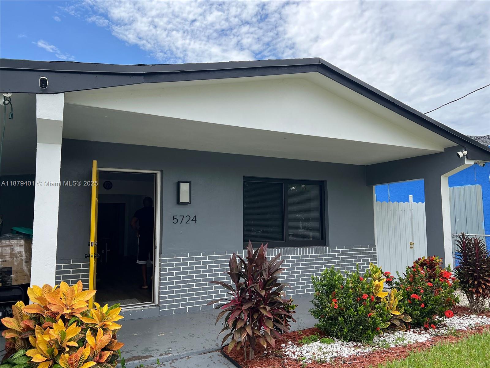 A Must See Beautiful and well-maintained 4-bedroom, 2-bath house located in the highly desirable East Hollywood in Broward. This spacious single family home features a bright open floor plan, a private fenced backyard with mango tree, and a 2 cars covered garage parking plus driveway. Tile flooring throughout main living areas, updated kitchen, and natural light in every room. Enjoy access to this quiet residential area. Minutes away from Hard walk Hotel and Casino, Fort Lauderdale International Airport and Miami Dade County Airport. Conveniently located near major highways, shopping, dining, and excellent schools. Don't lose this opportunity to own a stylish, affordable home in a desirable neighborhood! Thank you for Showing it!