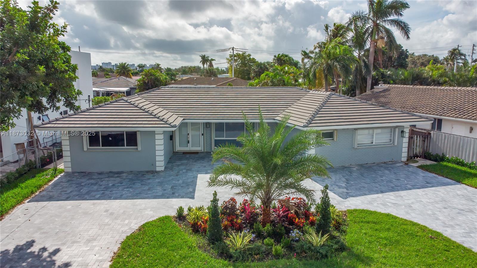 Beautiful 3-bedroom, 3.5-bath designer home where every detail speaks elegance and comfort. Boasting high-end finishes throughout, an open split-bedroom floor plan, and waterfront view, this home is perfect for modern family living.
Cook, entertain, and unwind in the gourmet kitchen and living space, seamlessly flowing into a spacious backyard with a newly built pool and private dockage. Nestled on a quiet cul-de-sac, enjoy peace, privacy, and plenty of outdoor space for kids, pets or weekend gatherings.
Updates include new flooring, roof, electrical, plumbing, air ducts, and appliances, ensuring worry-free living. Just 10 minutes from the beach and within easy reach of top schools like Pinecrest, Westminster, and Cardinal Gibbons, this home blends luxury, convenience, and lifestyle.