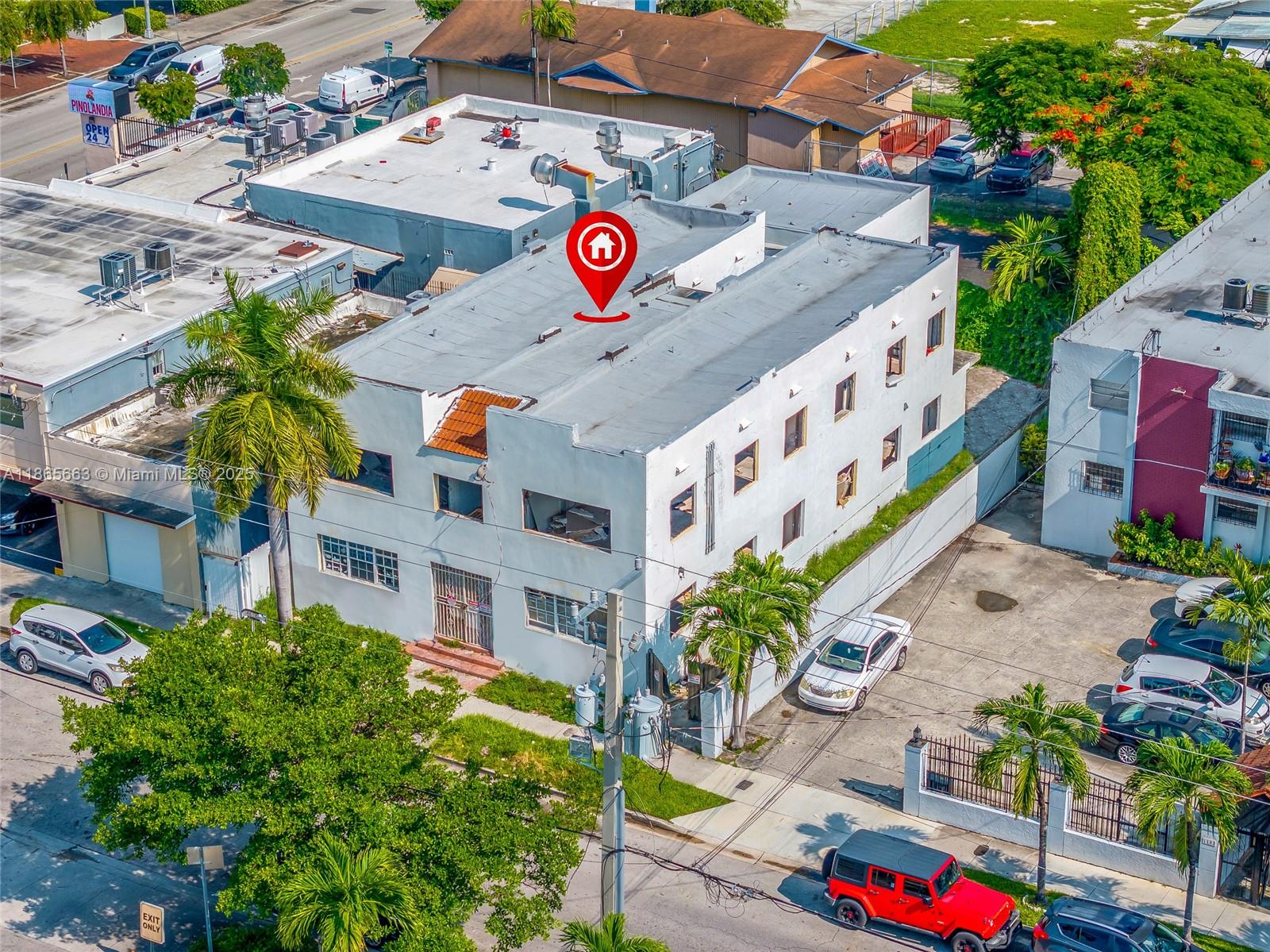 Prime Value-Add Opportunity in the heart of Miami, 1157 NW 1st St & 12th Ave offers a 15-unit vacant property at shell value, ideal for investors seeking upside in one of Miami’s fastest-growing corridors. Just a block from W Flagler, minutes from the Miami River and Marlins Park, the site sits at the center of redevelopment. Originally 11 units, approved plans expand to 12 one-bedrooms + 3 studios with a new 3rd floor. Zoned T6-12-O, it allows operational flexibility—perfect for co-living or motel/short-term rental concepts. Its strategic location provides direct access to Flagler’s retail corridor, Downtown, 836 HWY, and I-95. Easy to show, call listing agent.