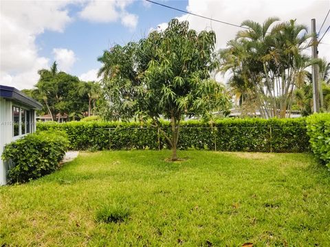 A home in Fort Lauderdale