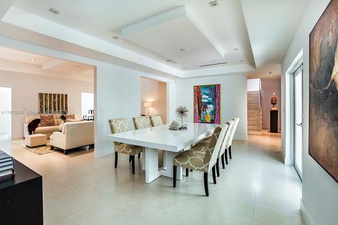 A home in Coral Gables