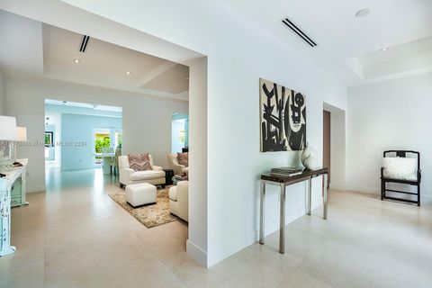 A home in Coral Gables