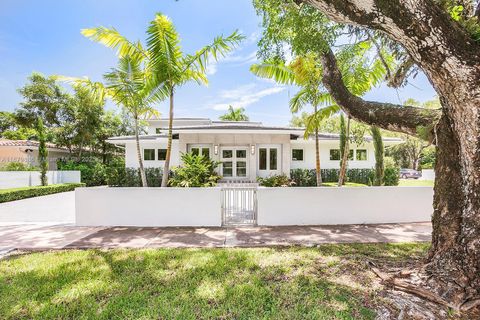 A home in Coral Gables