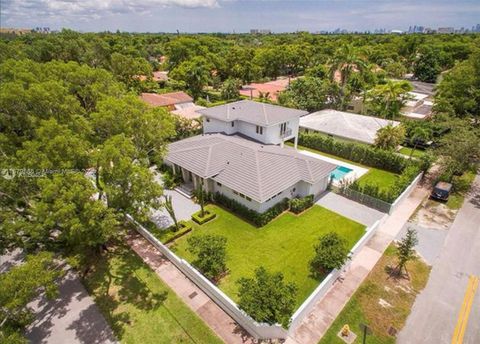 A home in Coral Gables