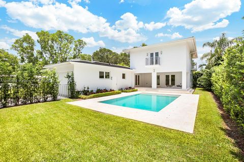 A home in Coral Gables