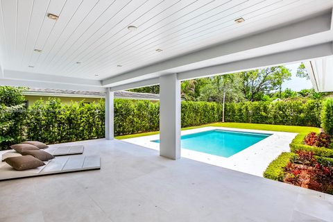 A home in Coral Gables