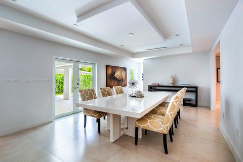 A home in Coral Gables