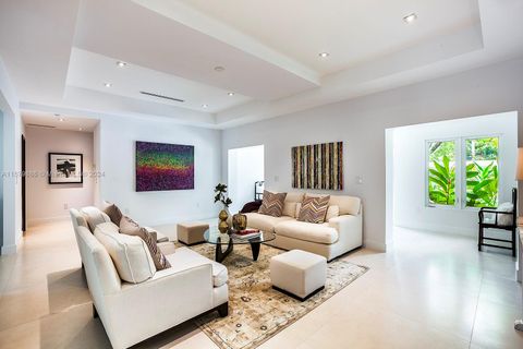 A home in Coral Gables