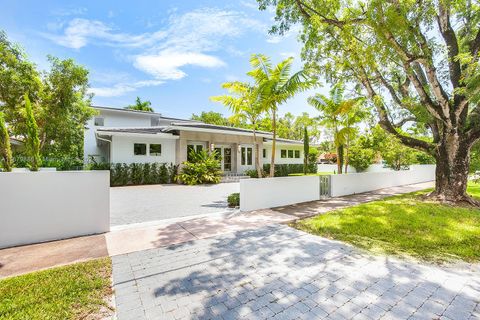 A home in Coral Gables