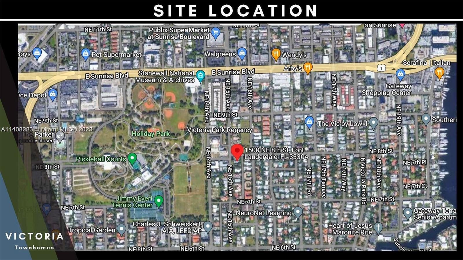 Victoria Park - Land