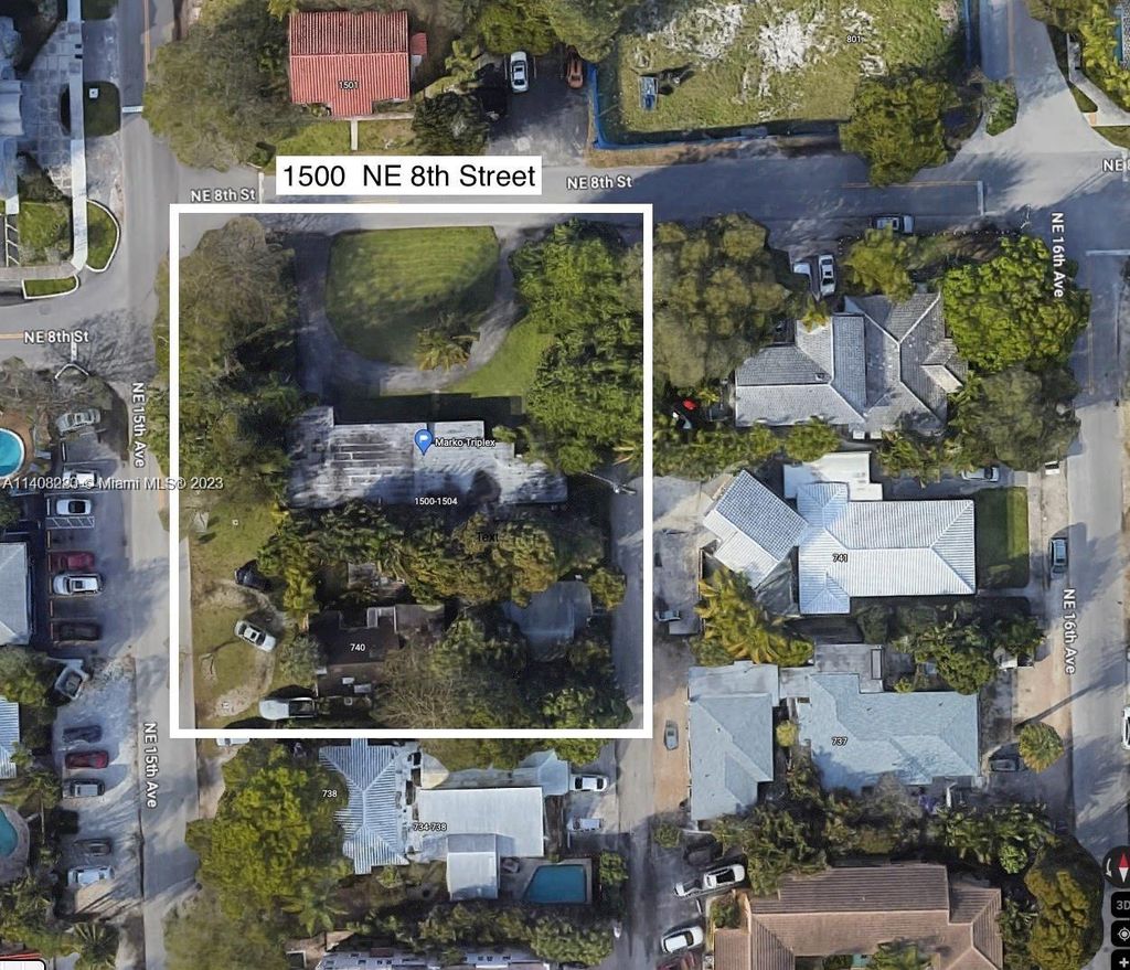 Photo of 1500 NE 8th St, Fort Lauderdale, FL 33304 (MLS # A11408220)