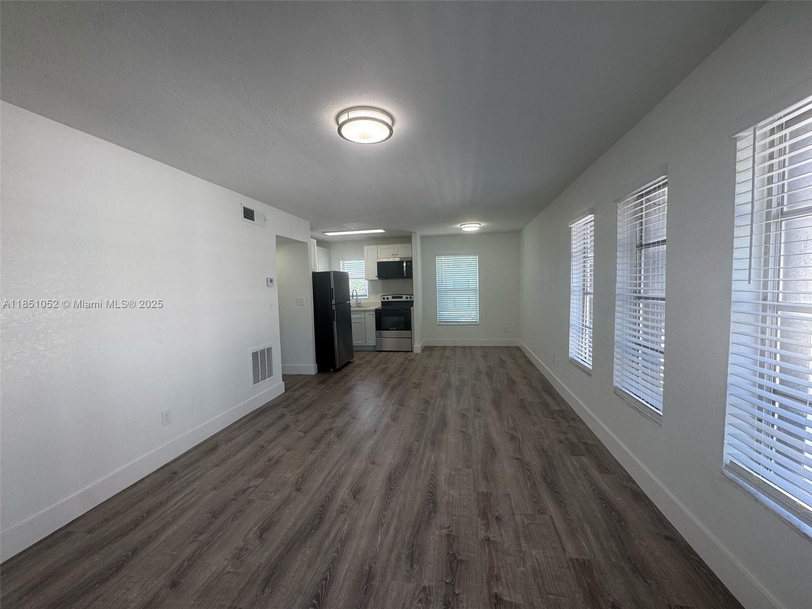 BEAUTIFUL, NEWLY REMODELED 2BD/2BA APARTMENT CENTRALLY LOCATED IN HOLLYWOOD! Bright and SPACIOUS turn-key unit on the 2nd floor. Features new wood flooring, modern cabinets, new lighting and appliances, kitchen and bathroom upgrades, central AC, walk-in closet, and large living and dining area. Newly renovated property! Located on a quiet residential street. Great location - walking distance to great parks, schools, restaurants. Close to Hollywood Blvd, Beaches, Young Circle Park, Downtown Hollywood, Downtown Hollywood Art Walk, HollywoodBeach Golf Club, and major highways such as A1A, US1, I-95 etc. 10 minutes to Hollywood Beach. Laundry facilities in building. Water, waste, sewer and maintenance included in rent + 1 assigned parking space. Pets welcome with 1x non-refundable pet fee