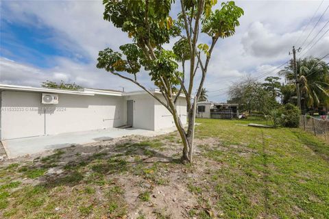 A home in Fort Lauderdale