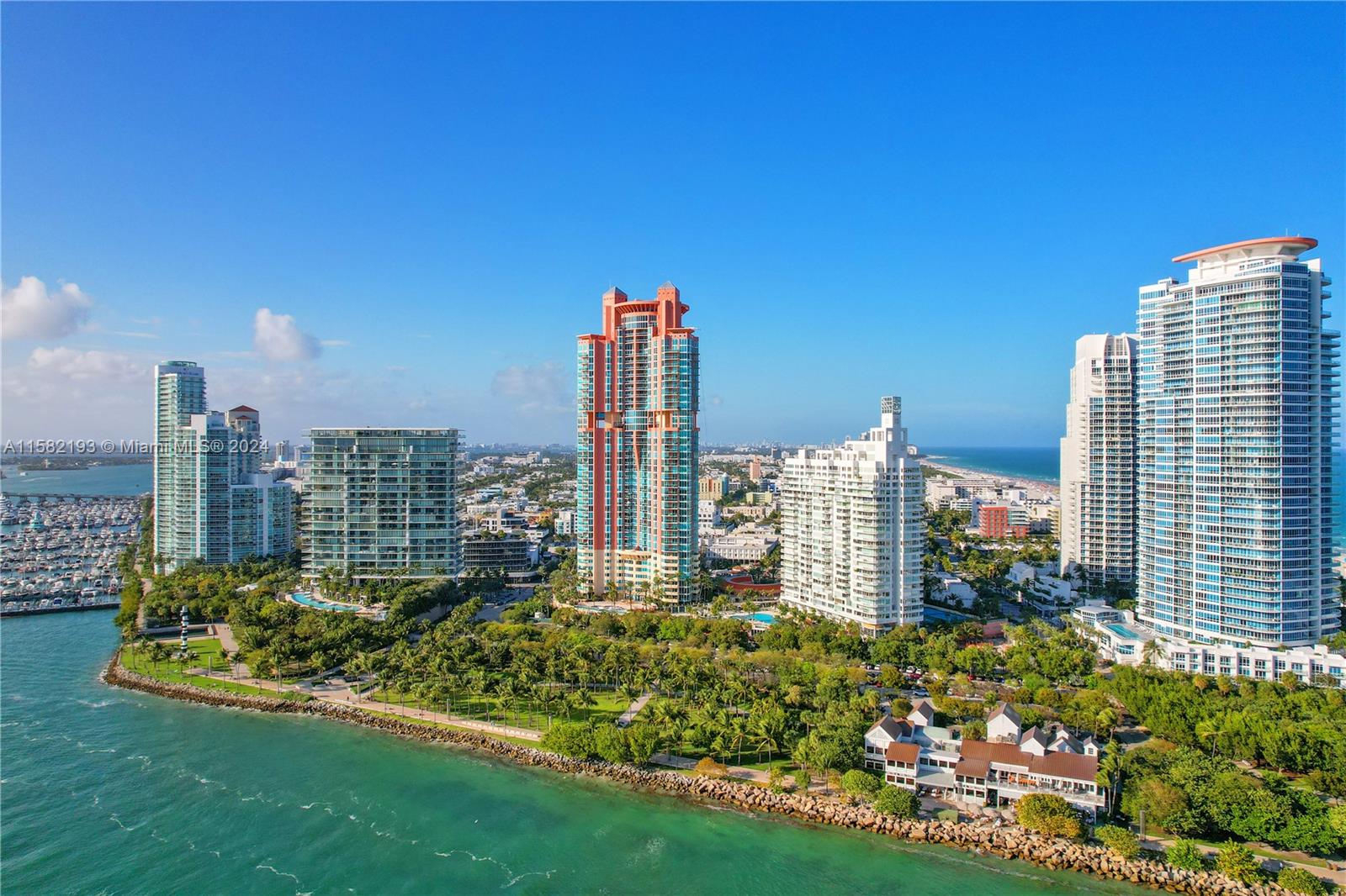 Rental Property at 300 S Pointe Dr 2106, Miami Beach, Miami-Dade County, Florida - Bedrooms: 2 
Bathrooms: 3  - $9,950 MO.