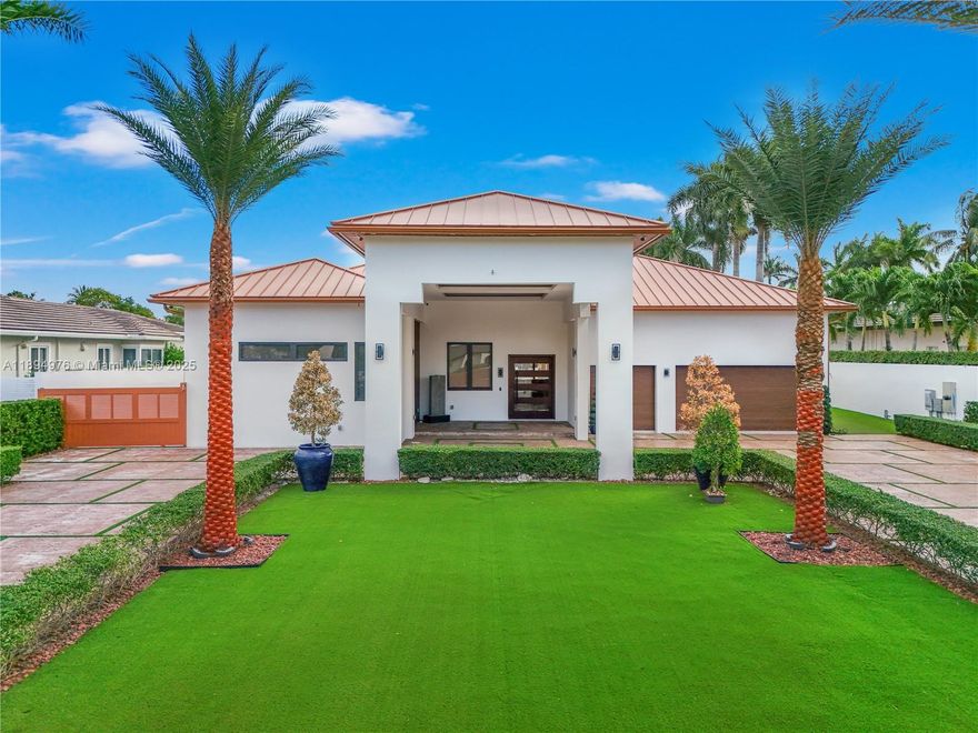 This privately gated JG Heads Farms estate blends style & fun with a sleek modern interior & an incredible outdoor space. The backyard is a dream come true for hosts. Guests can enjoy multiple gazebos complete with a fully equipped kitchen, bar, 4 LED TVs & a full bathroom, or lounge by the Olympic-size pool on tanning beds. A basketball court, putting green, & dedicated pet area add even more versatility. Further enhanced by an EXTENSIVE indoor/outdoor surround sound system & cryo-fog machines, setting the stage for unforgettable gatherings. Indoors, you'll find 4 spacious bedrooms & 4 bathrooms, fully revamped with elegant finishes. The open floor plan creates a seamless flow, perfect for family living. Don’t miss out on this unique estate!