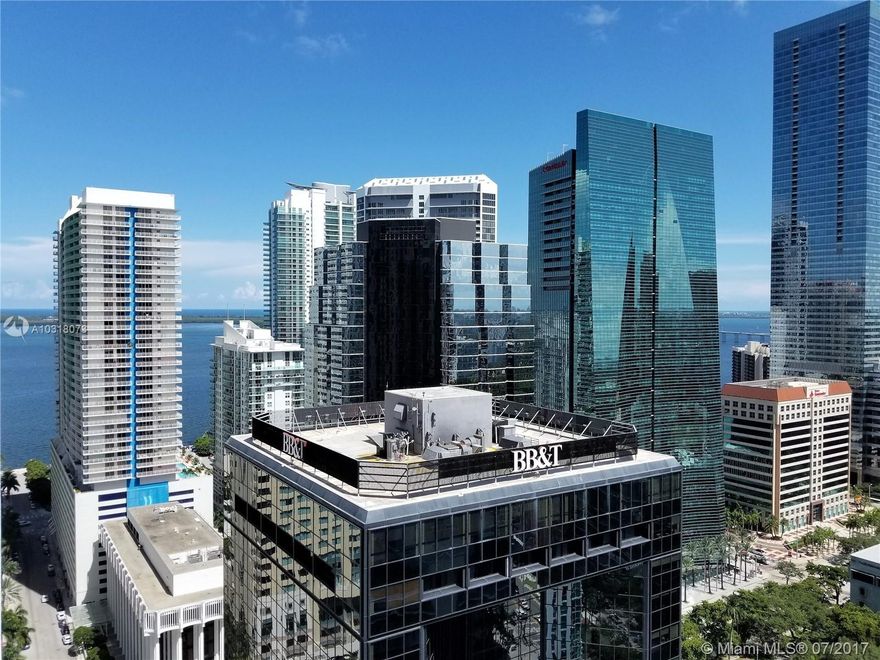 Spectacular unit and unique opportunity in The Bond On Brickell. Best option to either live or invest.  Amazing views of Coral Gables and some Bay view’s also. Located on the 28th floor, 2 Bedrooms, 2 Baths, large master closet, Bosch appliances and high end Nolte cabinets handcrafted in Germany.  Amenities include a resort style pool, children’s room, fitness center, spa, library, business center and much more.  Don't pass up this chance to become part of one of the most vibrant neighborhood of Miami!
