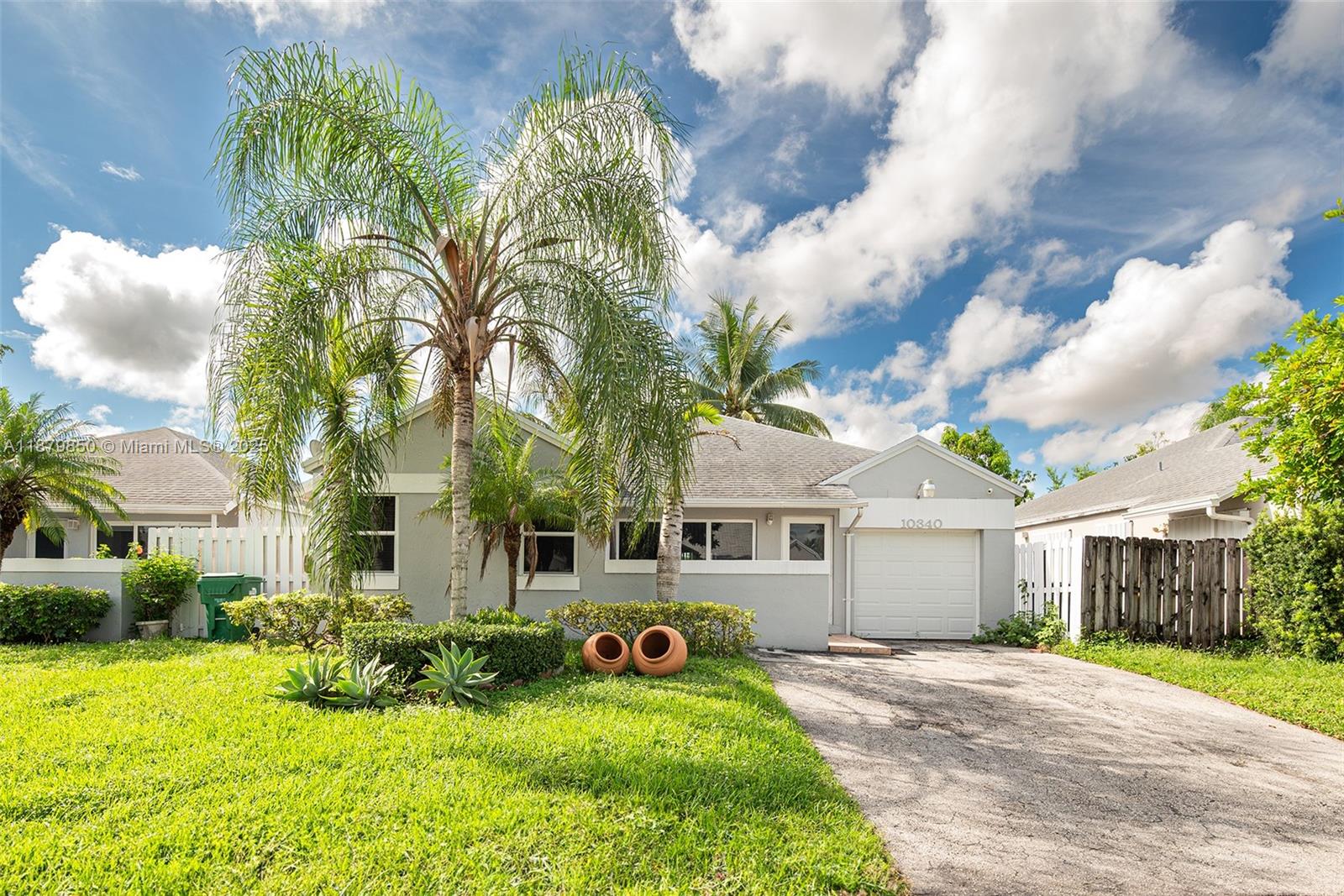 Move-in ready! This beautifully-kept 3 bedroom, 2 bathroom single-family home has been thoughtfully updated and is in excellent condition. The inviting interior offers a comfortable layout with updated touches throughout, while the exterior boasts a spacious yard with a terrace that’s perfect for entertaining family and friends. Home features, impact windows, roof (2019), remodeled kitchen, bathrooms and more. Ideally located near major highways, shopping centers, and schools, this home combines convenience with comfort. A must-see opportunity!