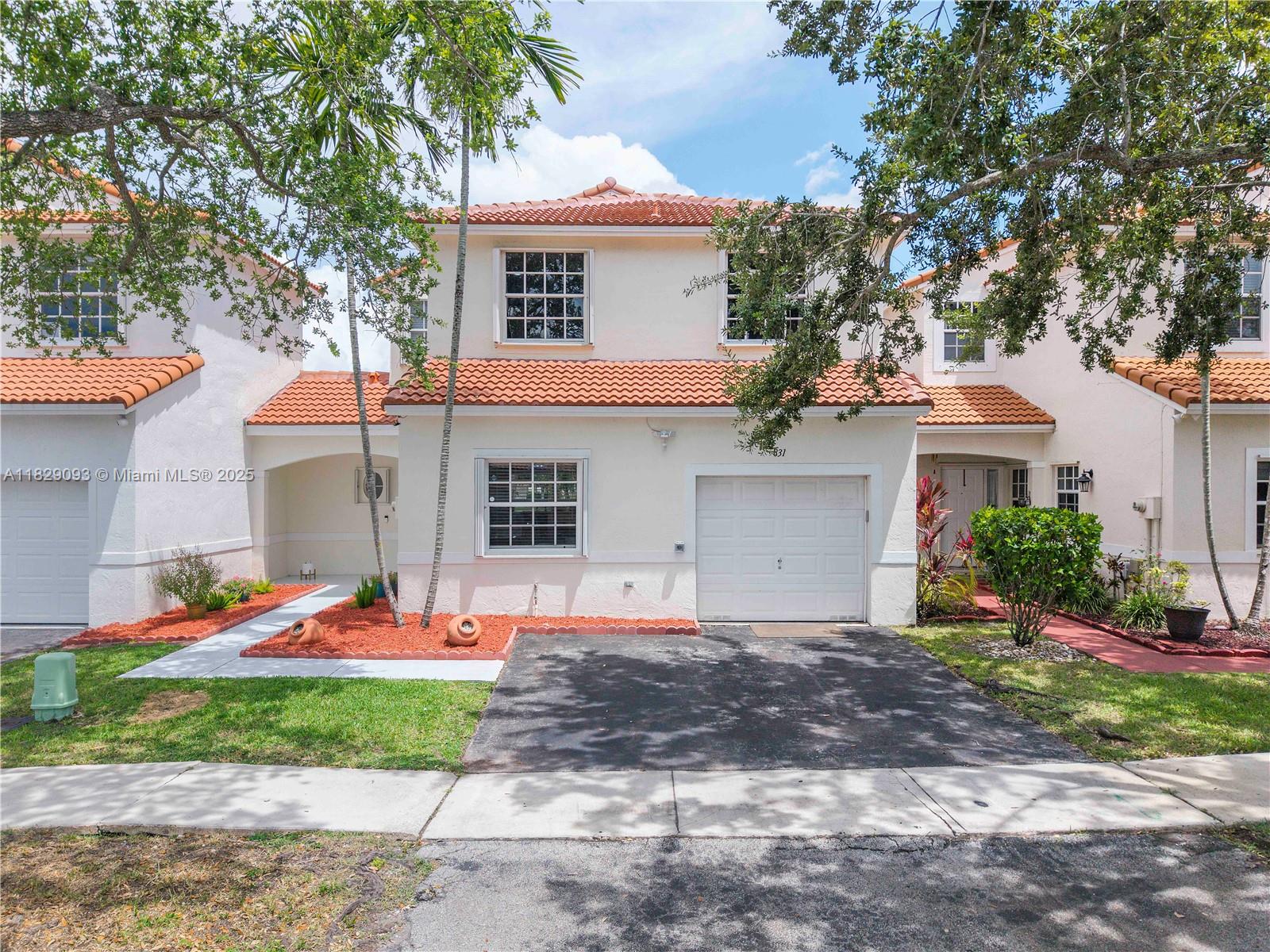 Priced to sell! This immaculate and fully remodeled 3 bed, 2.5 bath home is move-in ready and beautifully updated. A brand-new roof 2024, accordion shutters this home offers peace of mind along with modern style. Step into a spacious open kitchen with white cabinetry and pretty finishes, perfect for cooking and entertaining. Enjoy modern fixtures, open living areas filled with oversized windows that bring in natural light. All the bathrooms have been updated. The home also includes a 1-car garage and a lovely outdoor space with oversized patio. Located in the sought-after Misty Harbor community, which offers a community pool and well-maintained surroundings. Conveniently close to shopping, dining, top schools, and parks! This one is a must-see! Owner is installing new white PVC fence.