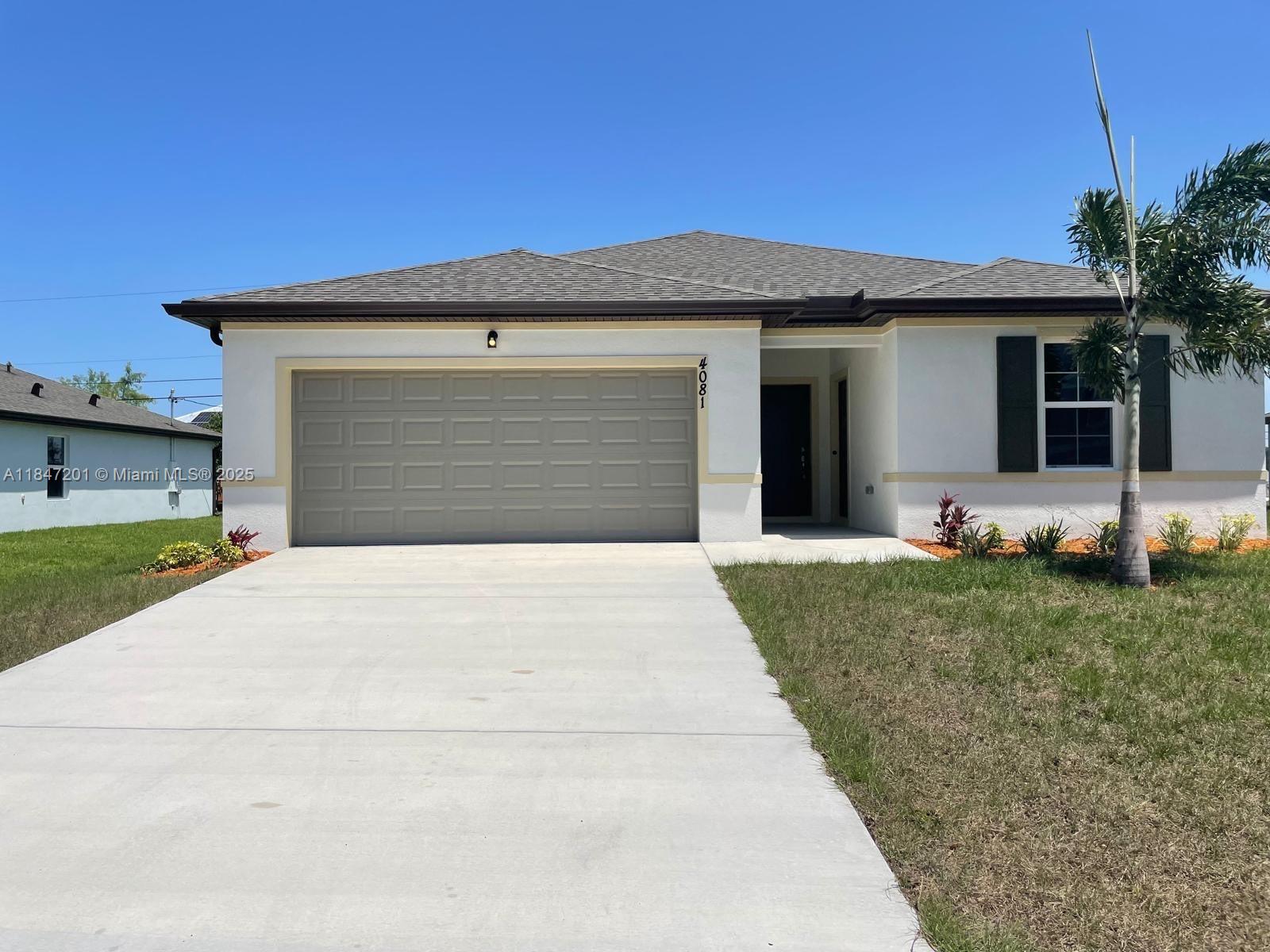Discover modern comfort in this beautifully appointed 3-bedroom, 2-bathroom ,2 cars garage, perfectly situated in a prime Port St. Lucie location. This thoughtfully designed home offers an ideal balance of privacy and functionality, making it perfect for families. Spanning 2,126 sq ft with 10,000 sq ft yard, this residence presents a modern open floor plan, meticulously crafted for both comfort and sophisticated styleEnjoy the convenience of an in-unit washer and dryer. Its exceptional location provides immediate access to major shopping centers and the Amazon facility, ensuring everything you need is just moments away without compromising your budget.
CALL / Text Ilan Shaltiel Keller William Elite Properties #954-9079912. Office 305-9312224