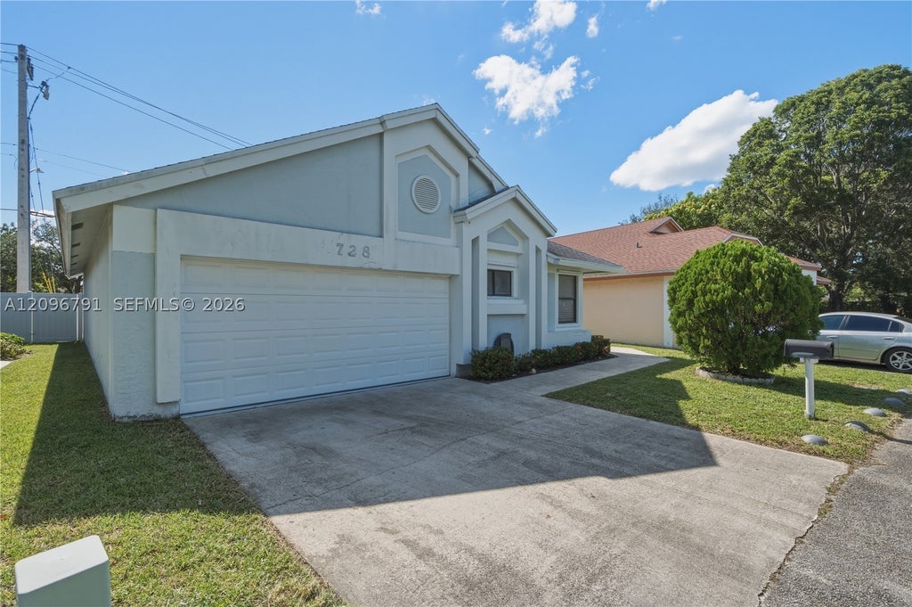 Photo of 728 Holly St #0, North Lauderdale, FL 33068 (MLS # A12096791)