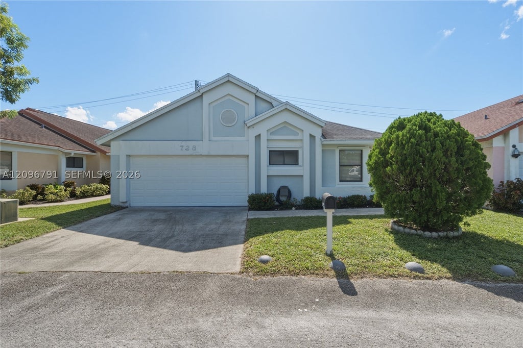Photo of 728 Holly St #0, North Lauderdale, FL 33068 (MLS # A12096791)