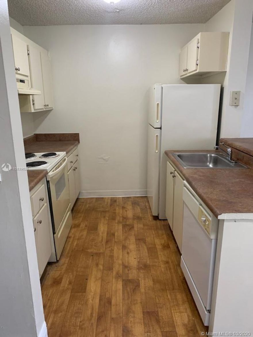Cash or pre-approval if financing!  Spectacular 1 bedroom, 1 bathroom unit available in the gated Meadows on the Green community of Boynton Beach. This spacious condo features beautiful tile floors. Generous size master with plenty of closet space. Screened in patio great for relaxing. This quiet community features a pool, play area and tennis courts. Close to shopping, restaurants and I95. Tenant Occupied 72 Hours Required T0 Show!