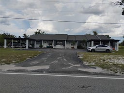 Front of Structure